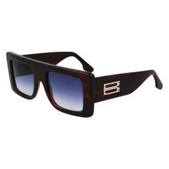 Victoria Beckham Brown Acetate Womens Sunglasses