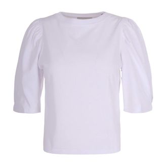 Isabel Marant Overhemden, Dames, Wit, S, Katoen, Blouses