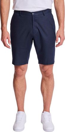 Paisley & Gray Felix Linen-Blend Short