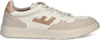 Flamingos Ventura logo-appliqu&eacute; sneakers - Wit