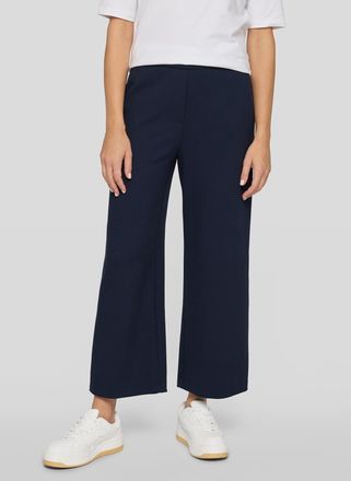 Rabe Stoffhose RABE, Damen, Gr. 36, N-Gr, marine, Web, Obermaterial: 48% Viskose, 47% Polyester, 5% Elasthan, unifarben, normal 7/8-L&auml;nge, Hosen Stoffhose,