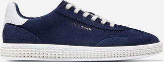 Cole Haan Womens GrandPr&oslash; Turf SkyWeave Sneakers - Blue Size 10.5