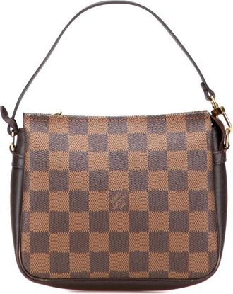 Louis Vuitton Pre-owned Handbags, female, Brown, Size: ONE SIZE Pre-owned Small Shoulder Bag Elegant Accessory