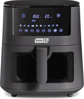 Dash 7qt Clear View Digital Air Fryer