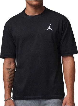 Nike Jordan Air Jordan Embroidered Jumpman T-Shirt Black White IF5566-010