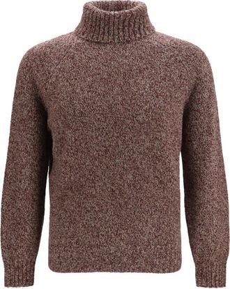 Brunello Cucinelli Dark Brown Knitted Sweater