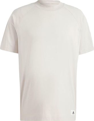 adidas The Safe Place T-Shirt Beige IS7492