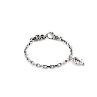 Emanuele Bicocchi Leaf bracelet