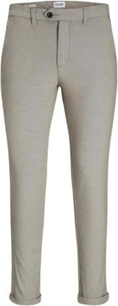 Jack & Jones Stijlvolle Heren Jeans Collectie - Heren - Slim Fit Broeken - Beige - W31 L32 - Polyester - Broeken