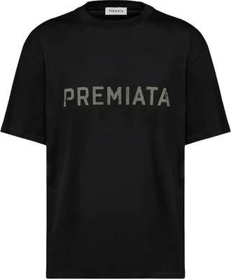 Premiata T-shirt con logo - Nero