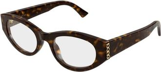 Gucci Glasses, female, Brown, Size: 50 MM Optical Frame