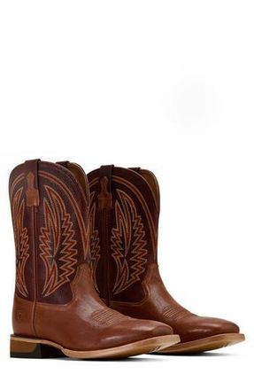 Ariat Sidestrike West Glory Cowboy Boot in Brown at Nordstrom Rack, Size 9.5