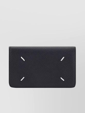 Maison Margiela leather card holder