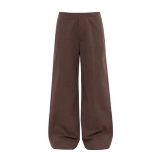 Cellar Door Wide Trousers, female, Brown, Size: S Jonap Wide Trousers
