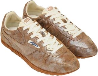 Autry Windspin Sneaker - Dames - Sneakers - Bruin - 36 EU - Katoen - Schoenen