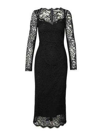 Dolce & Gabbana Black polyamide dress