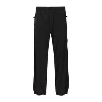 Stone Island Stretch Nylon Tech Fleece Trainingsbroeken - Heren - Sweatpants - Zwart - W33 - Nylon - Broeken