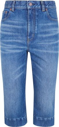 Chlo&eacute; Capri High Waisted Jeans