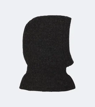 Christophe Lemaire Passamontagna in alpaca e yak