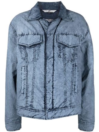 Eytys Buck padded jacket - women - Cotton/Nylon/Viscose - M/L - Blue