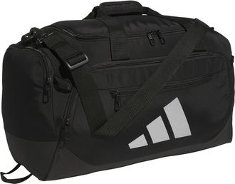 adidas Small Defender 5 Ripstop Duffle Bag in Black/silver Metallic at Nordstrom Rack