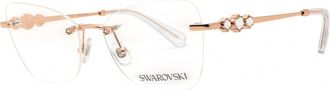 Swarovski SK1014 4014 Rose Gold 53mm
