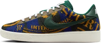 Nike Mens Tennis Classic PRM Terry Shoes in Green | IR1114-300