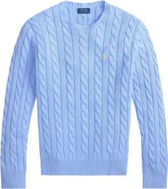 Polo Ralph Lauren Kabelgebreide trui - Blauw