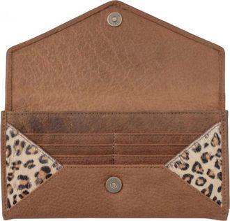 StS Ranchwear Womens Great Plains Style Wallet In Brown