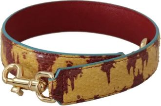 Dolce & Gabbana Pre-owned Leather home-office - Dames - Vintage Accessoires - Veelkleurig - ONE Size - Leer - Vintage