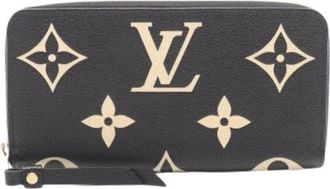 Louis Vuitton Pre-owned Wallets, female, Multicolor, Size: ONE SIZE Pre-owned Long Wallet (Bi-fold)