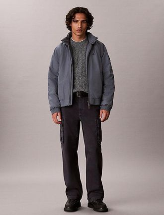 Calvin Klein Jersey De Canal&eacute; De Algod&oacute;n