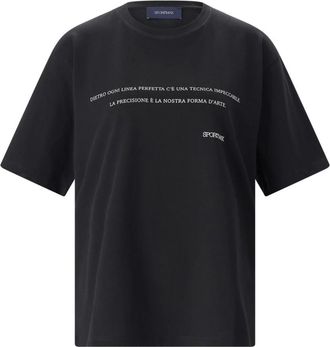 Sportmax T-Shirt - Dames - T-shirts - Zwart - S - Katoen - Tops