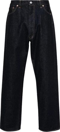 Kaptain Sunshine Kaptain Sunshine, Jeans, Heren, Blauw, W34, Denim, 5P Zipper Front Denim Broek