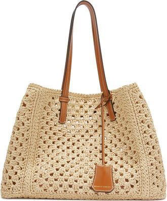 Ermanno Scervino Borsa tote alluncinetto - Toni neutri