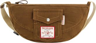 True Religion Corduroy soft hobo