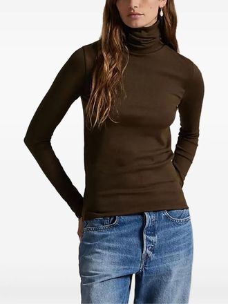Polo Ralph Lauren Gebreide top - Bruin