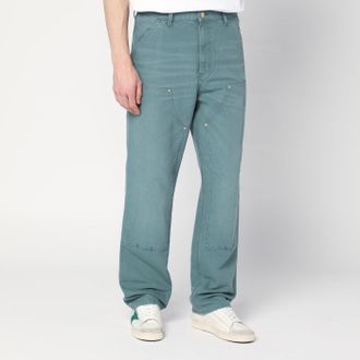 Carhartt Work in Progress Double Knee Pant Silver Pine