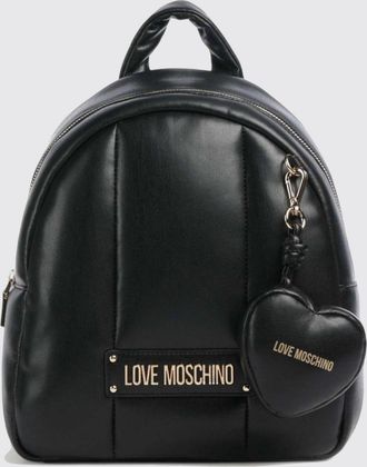 Love Moschino Backpack LOVE MOSCHINO Woman color Black
