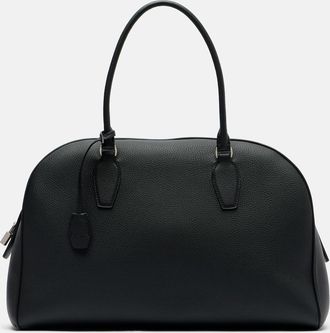 The Row India leather top-handle bag