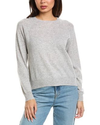 Brodie Sparkle Mini Cashmere Sweater