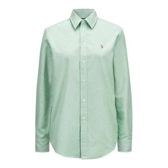 Polo Ralph Lauren Mujer, Blusas y Camisas, Verde, Talla: XS