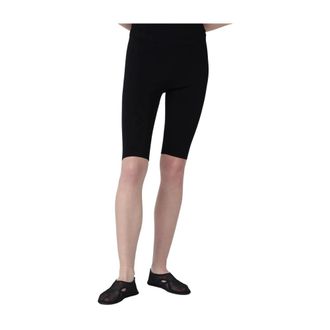 Entire studios Casual Shorts, female, Black, Size: XS Knit Capri