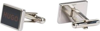 HUGO BOSS E-Frame Manchetknopen - Heren - Manchetknopen - Zwart - ONE Size - Accessoires