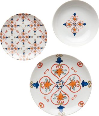 Guzzini Set De Mesa Sorrento 18 Piezas Multicolor