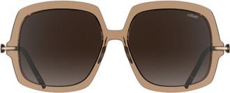 Silhouette Montamer 3197/75 6030 Mens Sunglasses Brown Size 56