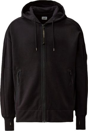 C.P. Company C.p. Company, Hoodies & sweatvesten, Heren, Blauw, L, Katoen, CP Company Truien
