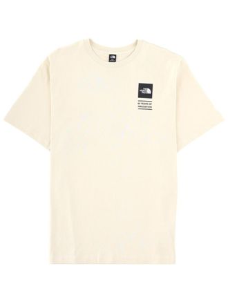 The North Face Off White Logo T-Shirt