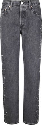 Levi's Straight-Leg Jeans With Five-Pocket Design