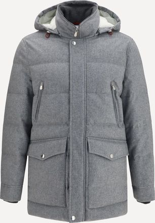 Brunello Cucinelli Piumino in cashmere Man L